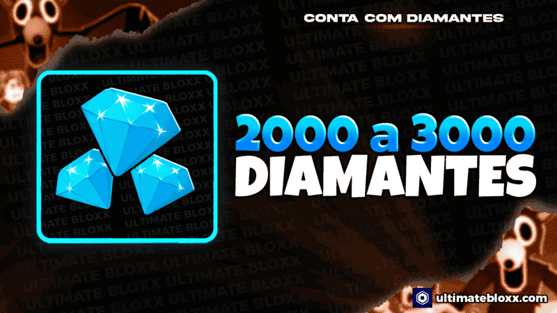 [💎2000~3000] Conta com Diamantes